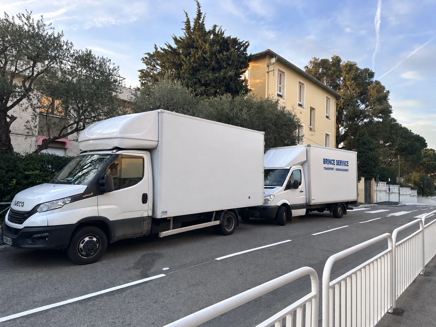 Véhicules de transport — réalisation de Bilel pour Brince